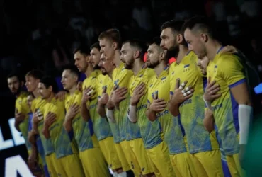 Волейбольна збірна України піднялася в десятку найкращих на планеті