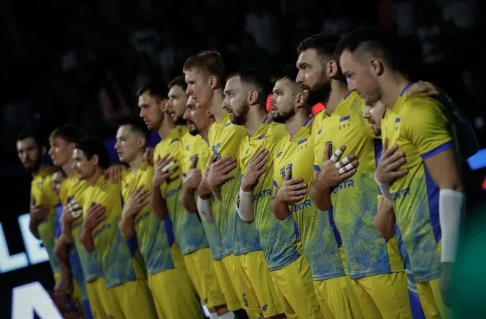 Волейбольна збірна України піднялася в десятку найкращих на планеті