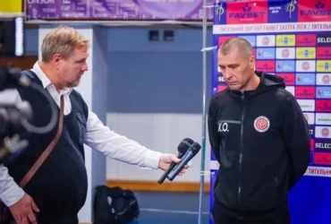 Віцечемпіон України залишився без тренера перед стартом футзальної Ліги чемпіонів