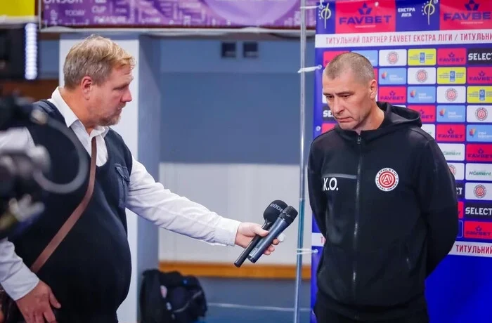 Віцечемпіон України залишився без тренера перед стартом футзальної Ліги чемпіонів