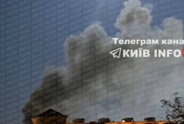 Росія вдарила по складських приміщеннях у Києві
