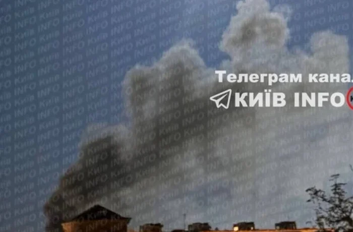 Росія вдарила по складських приміщеннях у Києві