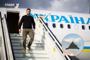 Літак Зеленського ледь не збив дрон під час вильоту з Молдови – прем’єр Норвегії
