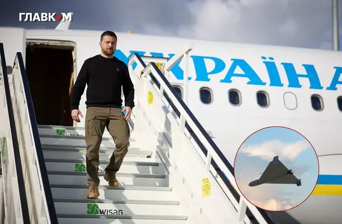 Літак Зеленського ледь не збив дрон під час вильоту з Молдови – прем’єр Норвегії
