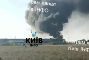 Росія вдарила дроном по пасажирському потягу з Києва до Миколаєва (відео)