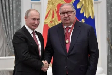 Латвія відмовилася знімати санкції із російських олігархів Усманова і Фрідмана
