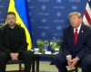 Розпочалися переговори Зеленського і Трампа у Нью-Йорку: онлайн-трансляція