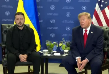 Розпочалися переговори Зеленського і Трампа у Нью-Йорку: онлайн-трансляція