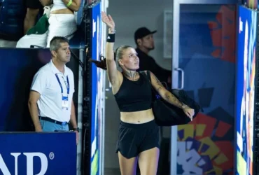 Олександра Олійникова залишила WTA 1000 у Пекіні після першого кола