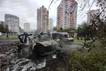 Зеленський розкрив кількість балістики, збитої під час нічної атаки