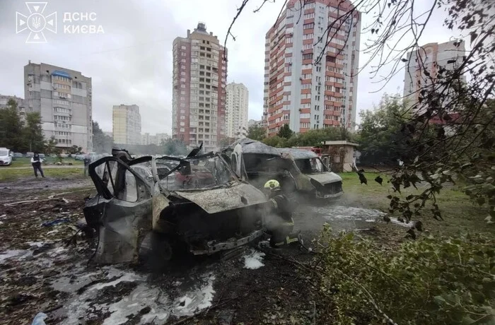 Зеленський розкрив кількість балістики, збитої під час нічної атаки