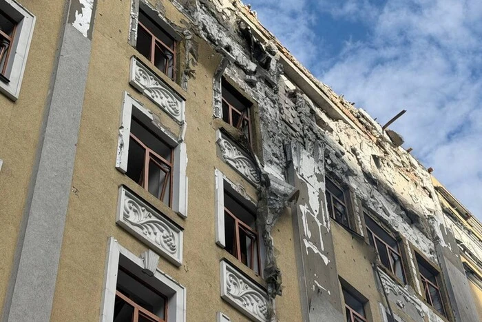 У Києві зупинено роботу Вищої ради правосуддя через пошкодження будівлі після удару РФ
