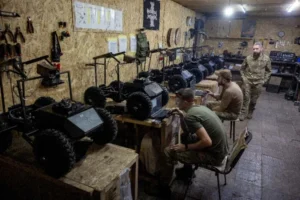 Reuters: Україна масово впроваджує наземні безпілотники для заміни піхоти на передовій
