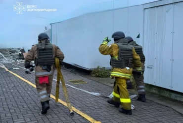 Росія атакувала АЗС та залізничні об’єкти на Житомирщині
