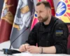 Хмара провів переговори з міністром оборони Данії
