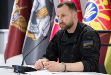 Хмара провів переговори з міністром оборони Данії
