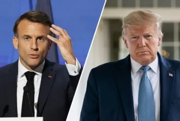Макрон відповів Трампу, який позначив французькі острови прапором США