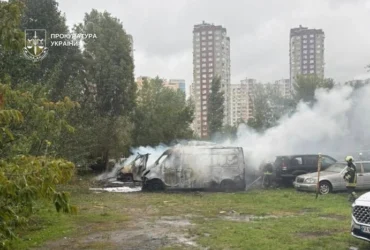 Комбінований удар по столиці: прокуратура уточнила вік загиблих та показала наслідки
