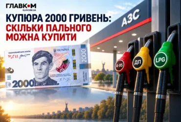 2000 грн на АЗС: скільки бензину, дизеля та газу можна купити за нову банкноту