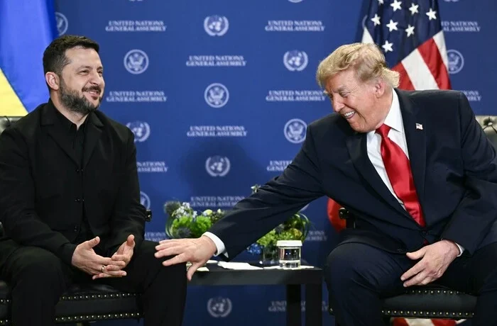 Трамп розповів про ставлення до Зеленського і несподівано похвалив українців