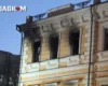 Удар по Академії наук: який вигляд має місце атаки ввечері (фото)
