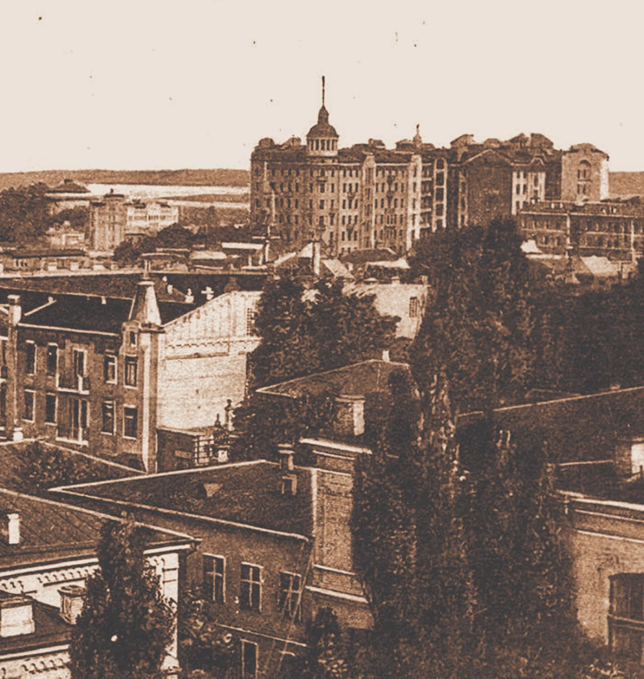 Будинок Гінзбурга у 1910-ті роки
