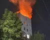 Росія атакувала Павлоград: виникла пожежа