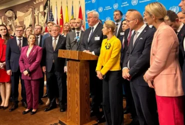 51 країна зробила спільну заяву про підтримку України в ООН