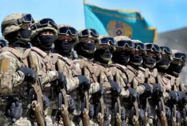 У Казахстані загинули військові під час навчань на узбережжі Каспійського моря