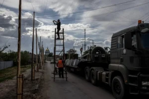 Росія знову наближається до Ізюма, місто готується до найгіршого – NYT