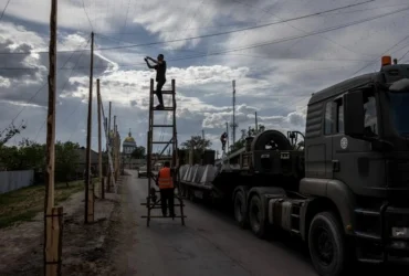 Росія знову наближається до Ізюма, місто готується до найгіршого – NYT