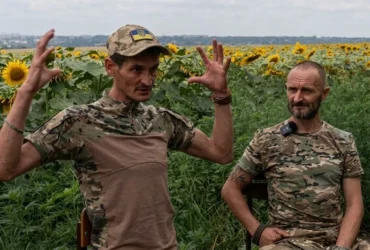Четверо бійців «Шквалу» змусили здатися близько 30 окупантів. Серед полонених був двійник Пригожина