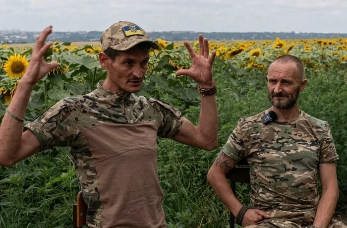 Четверо бійців «Шквалу» змусили здатися близько 30 окупантів. Серед полонених був двійник Пригожина