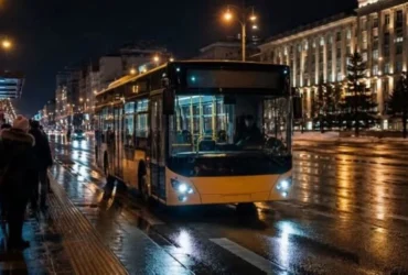 Цими вихідними тимчасово змінять маршрут нічні автобуси № 132-Н