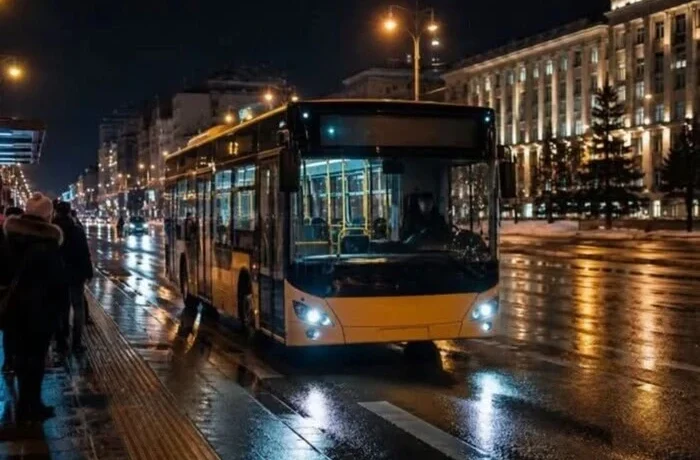 Цими вихідними тимчасово змінять маршрут нічні автобуси № 132-Н