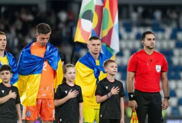 Екслідер «Шахтаря» вперше став капітаном збірної України в Лізі націй