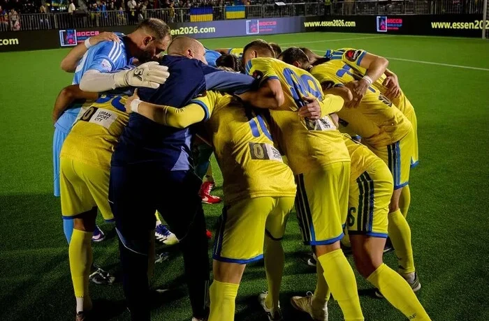 Став відомий суперник збірної України у 1/8 Чемпіонату світу з сокки