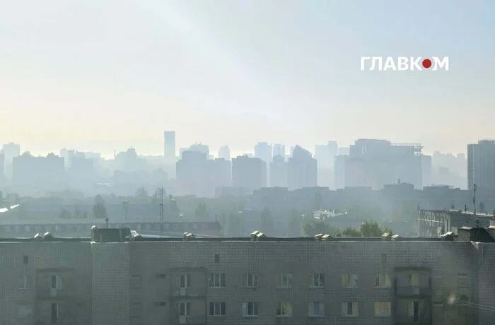Якість повітря у Києві 9 вересня: де зафіксовано шкідливий рівень