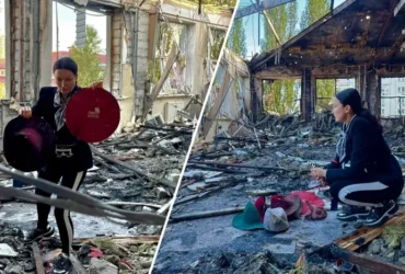 Серед клієнток – Катерина Осадча. Росіяни знищили виробництво відомої дизайнерки капелюхів