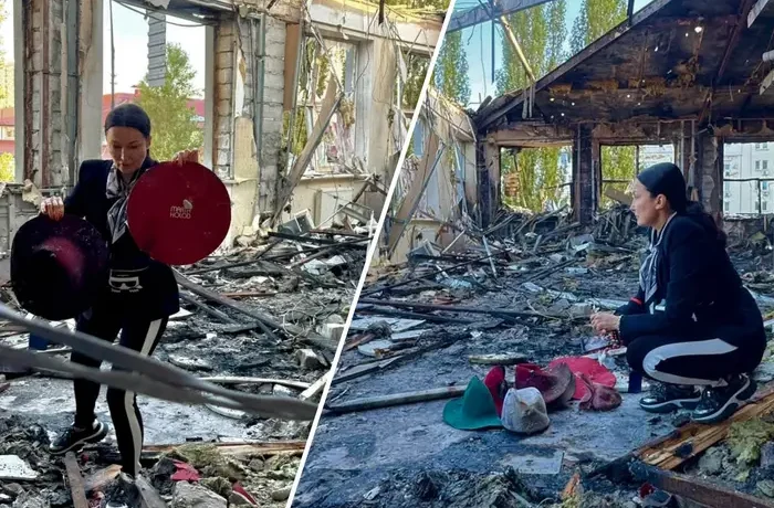 Серед клієнток – Катерина Осадча. Росіяни знищили виробництво відомої дизайнерки капелюхів