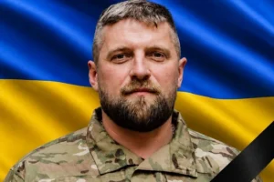 На війні загинув український волейболіст Любомир Бонк
