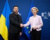 Зеленський і фон дер Ляєн обговорили нові оборонні проєкти