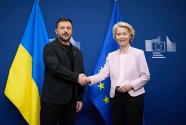Зеленський і фон дер Ляєн обговорили нові оборонні проєкти