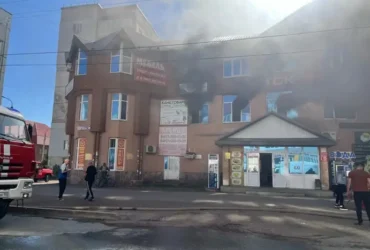 У Башкортостані сталася пожежа в торговельному центрі: є загиблі