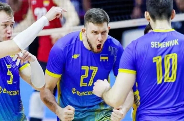 Чоловіча збірна України з волейболу обіграла Латвію на старті товариського турніру в Естонії