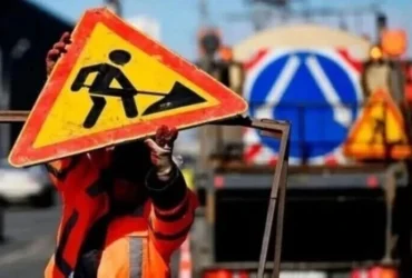 На вулиці Миколи Закревського у Києві частково обмежено рух транспорту (схема)