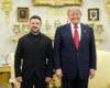 Зеленський подякував Трампу за підписання закону про «пекельні санкції» проти Росії
