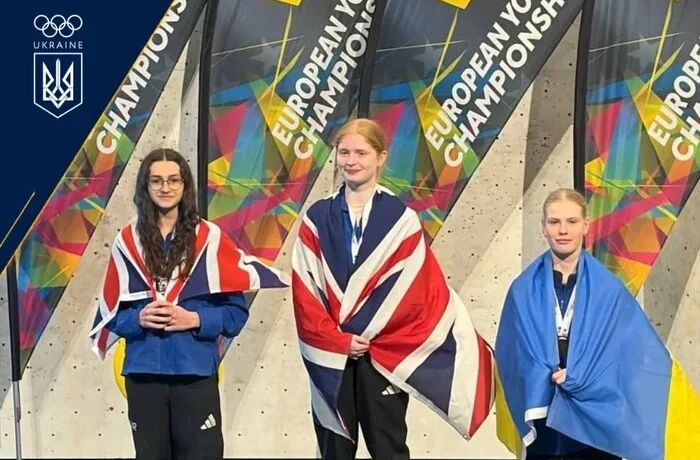 Лукашина стала бронзовою призеркою молодіжного Чемпіонату Європи зі скелелазіння
