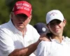 Онучка Трампа отримала важку травму на дебютному турнірі в студентському гольфі