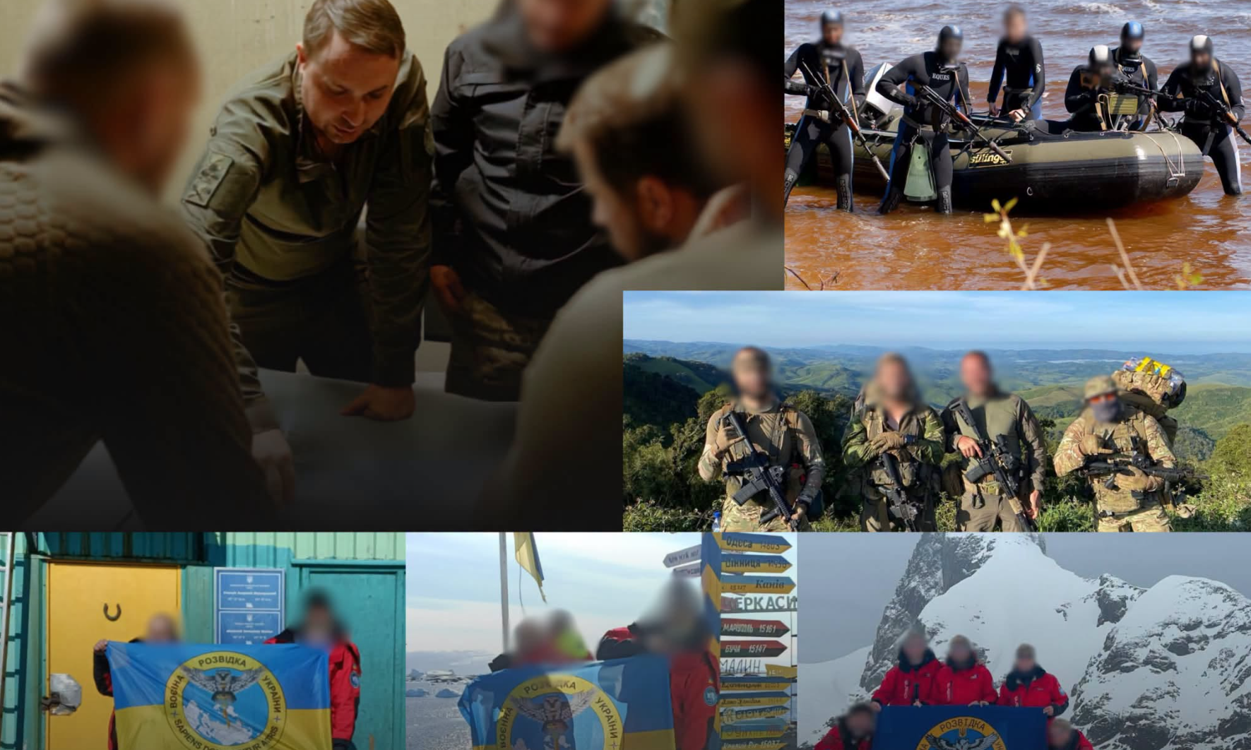 Як працює ГУР по всій планеті: Буданов виклав унікальні фото з особистого архіву фото 1